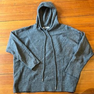 Grey Zara hoodie